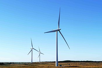 Onshore-Windpark in Uruguay
