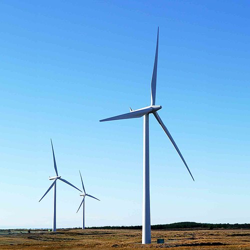 Onshore-Windpark in Uruguay