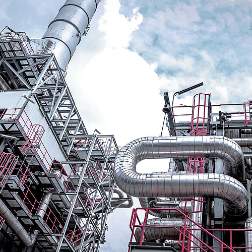 Power-to-Liquid-Anlage in Frankfurt am Main