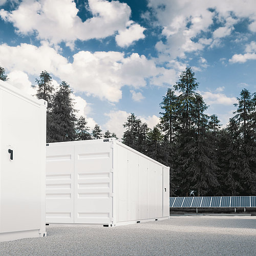 Batteriespeichersystem in Chile